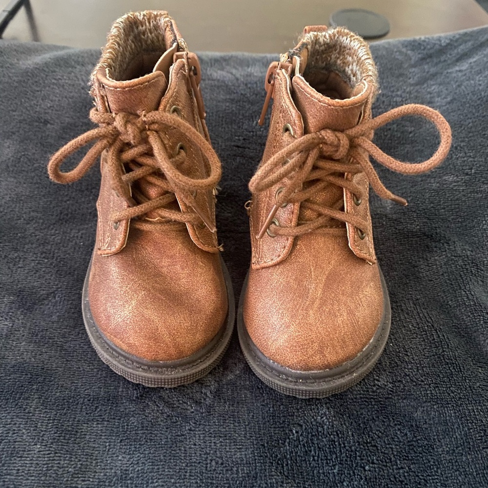 Brown boots